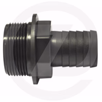 Rac. porte jt filet male arag 1'' x ø 20