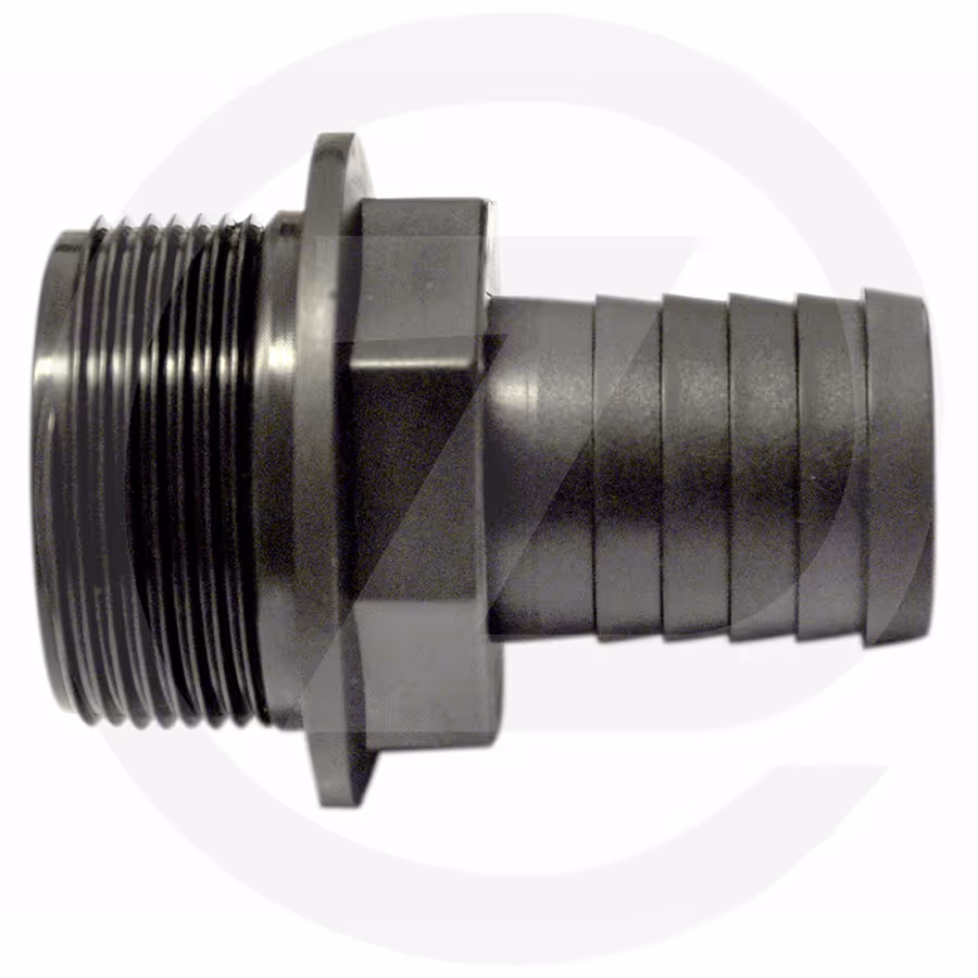 Rac. porte jt filet male arag 1'' x ø 25