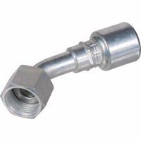 Racc. à sertir 45° DN13-1" ORFS