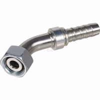 Racc. à sertir 45° DN20-M30x2