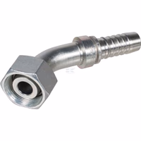 Racc. à sertir 45° DN20-M30x2