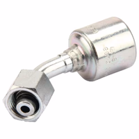 Racc. à sertir 45° DN6-M14x1,5