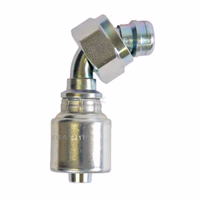 Racc. à sertir 90° DN13-M24x1,5