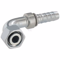 Racc. à sertir 90° DN20-M30x2