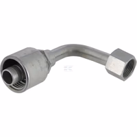 Racc. à sertir 90° DN6-13/16 ORFS