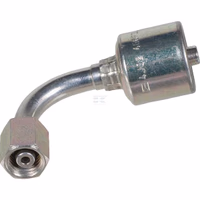 Racc. à sertir 90° DN6-M12x1,5