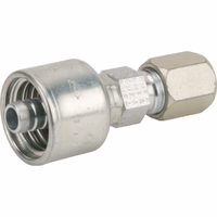 Racc. à sertir DN10-9/16SAE 24