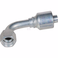 Racc. à sertir DN19-1"1/16 JIC 90°
