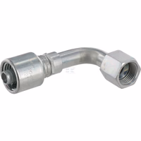Racc. à sertir DN19-1"1/16 JIC 90°