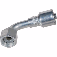 Racc. à sertir DN19-1"3/16ORFS 90°