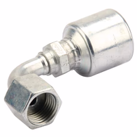 Racc. à sertir DN19-1"7/16ORFS 90°