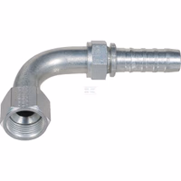 Racc. à sertir DN20-1"1/16 JIC 90°