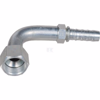 Racc. à sertir DN20-1"5/16 JIC 90°