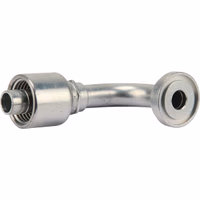 Racc. à sertir DN20+1" bride 90°