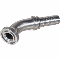 Racc. à sertir DN20+47,6 bride 45°