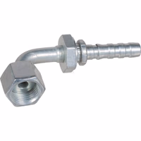 Racc. à sertir DN25-1"7/16 SAE 90°