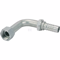 Racc. à sertir DN25-1"7/16 SAE 90°