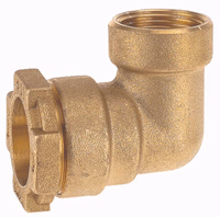 Racc. compr. Laiton Coude ø40 x F1"1/4