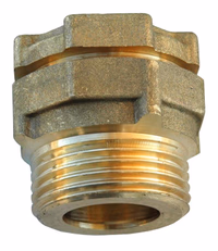 Racc. compr. Laiton Droit ø25 x M3/4"