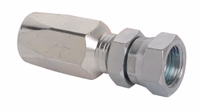 Raccord 1/2 pouces BSP, femelle / mâle, droit