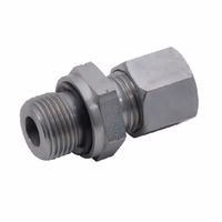 Raccord 10L - 3/8'' BSP à bague coupante + joint