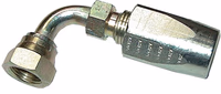 Raccord 3/8 pouces BSP, 90° femelle