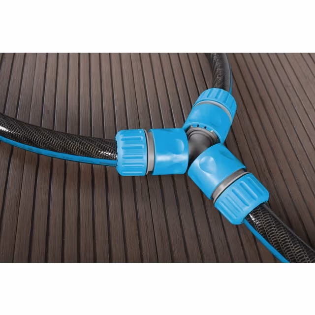 Raccord 3 voies 1" ideal