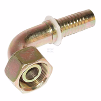 Raccord 90° DN20-M36x150