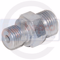 RACCORD A BAGUE COUPANTE MALE / BSP MALE