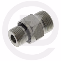 RACCORD A BAGUE COUPANTE MALE / BSP MALE