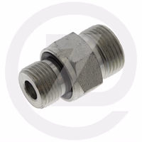 RACCORD A BAGUE COUPANTE MALE / BSP MALE
