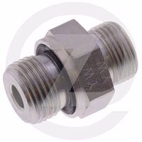 RACCORD A BAGUE COUPANTE MALE / BSP MALE