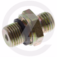 RACCORD A BAGUE COUPANTE MALE / BSP MALE