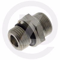 Raccord a bague coupante male / bsp male ref 29795 adaptable Merlo
