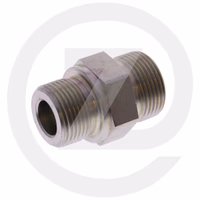 RACCORD A BAGUE COUPANTE MALE / METRIQUE