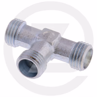 RACCORD A BAGUE COUPANTE T EGAL TUBE 8MM