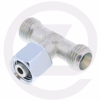 RACCORD A BAGUE COUPANTE T MALE-MALE-FEM