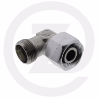 RACCORD A BAGUE MALE/FEMELLE ORIENTABLE