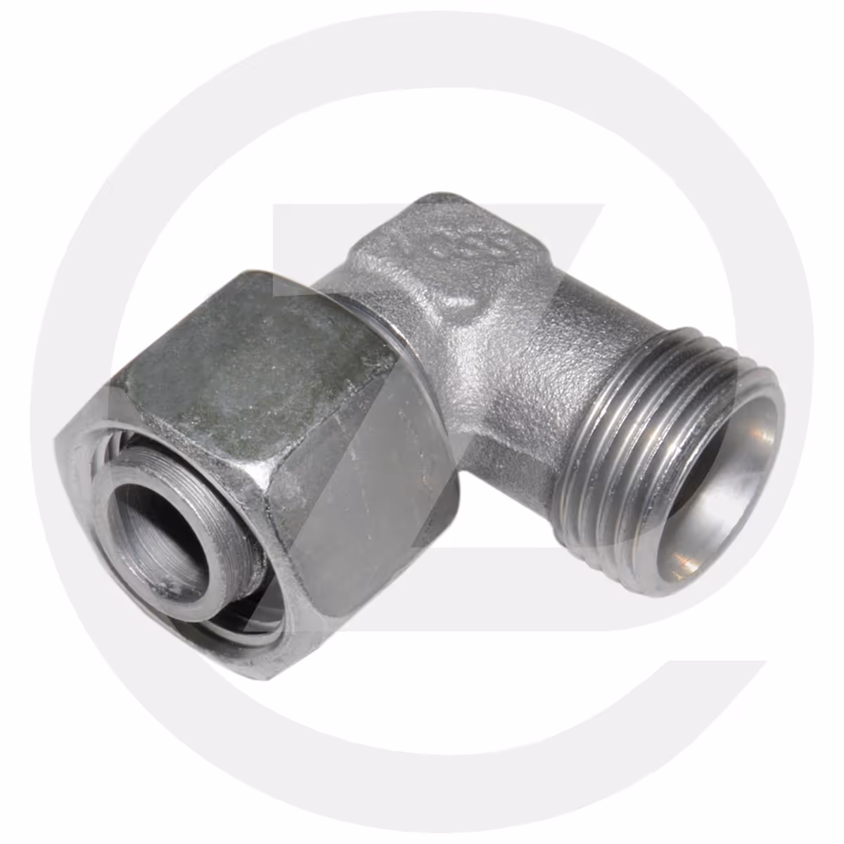 RACCORD A BAGUE MALE/FEMELLE ORIENTABLE