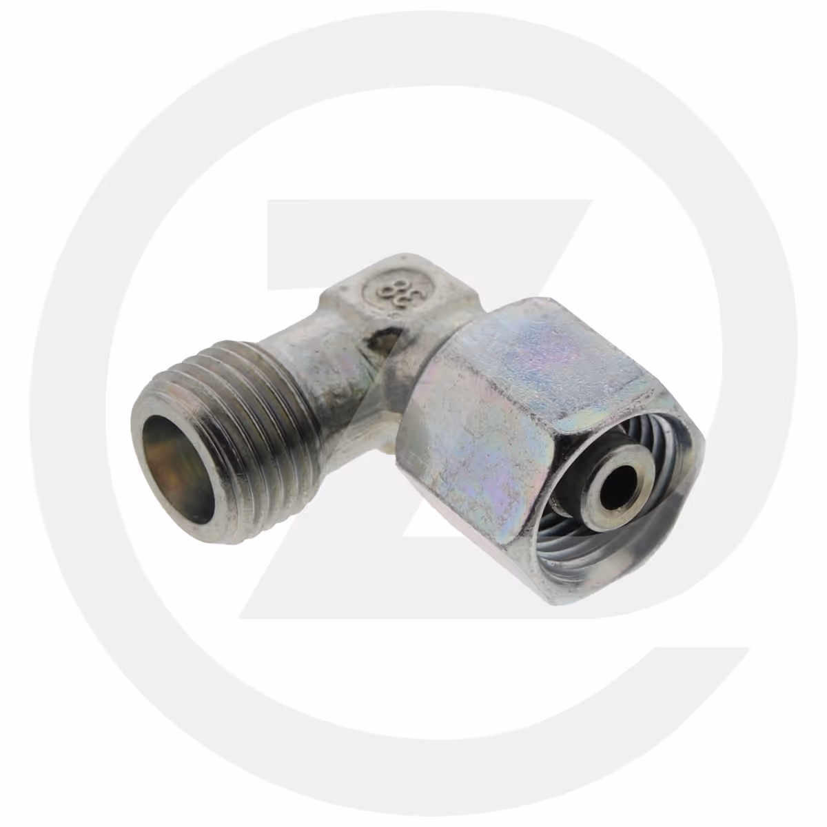 RACCORD A BAGUE MALE/FEMELLE ORIENTABLE