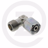RACCORD A BAGUE MALE/FEMELLE ORIENTABLE