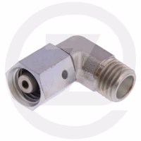 RACCORD A BAGUE MALE/FEMELLE ORIENTABLE