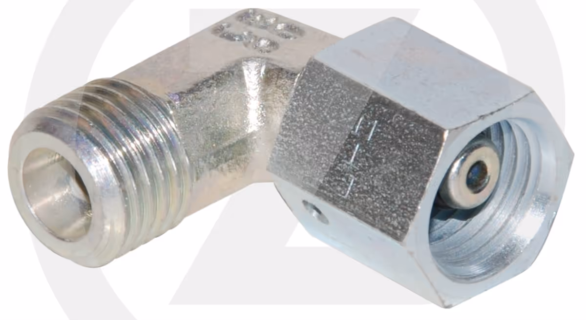RACCORD A BAGUE MALE/FEMELLE ORIENTABLE