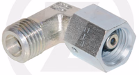 RACCORD A BAGUE MALE/FEMELLE ORIENTABLE