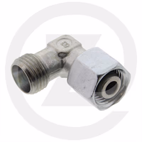 RACCORD A BAGUE MALE/FEMELLE ORIENTABLE