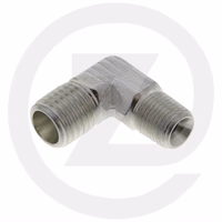 RACCORD A BAGUE MALE / NPT COUD? 90? 1/8
