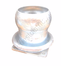 Raccord à bride carré 150 Italien mâle 6"