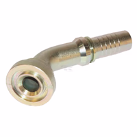 Raccord à bride DN25-54mm 45°