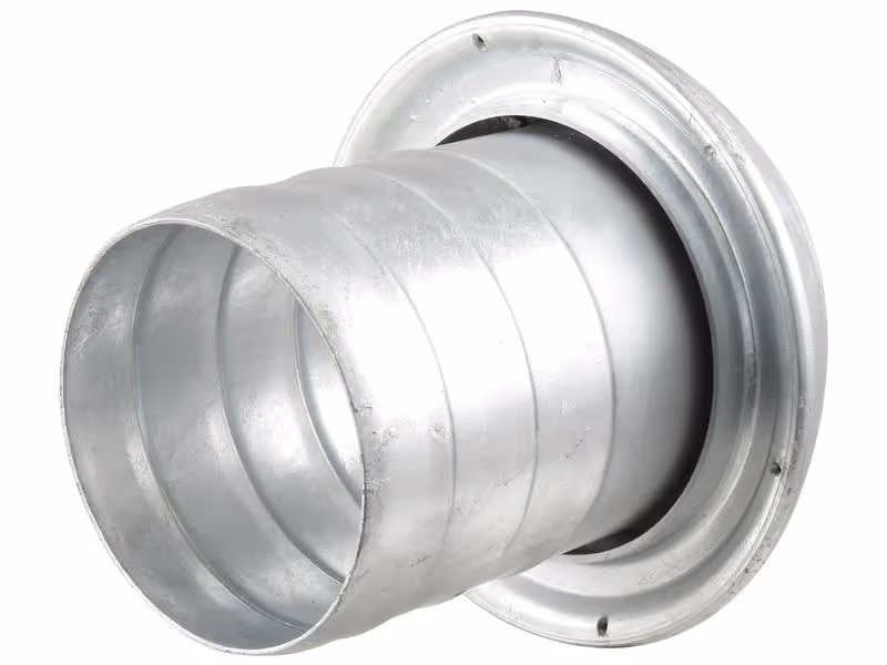 Raccord à emmancher - Mâle 8'' (216mm) x8'' (200mm) (Galvanisé)