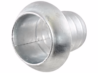 Raccord à emmancher - Mâle 8'' (216mm) x8'' (200mm) (Galvanisé)